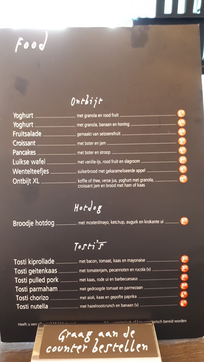 Menu Douwe Egberts Café Leeuwarden-10
