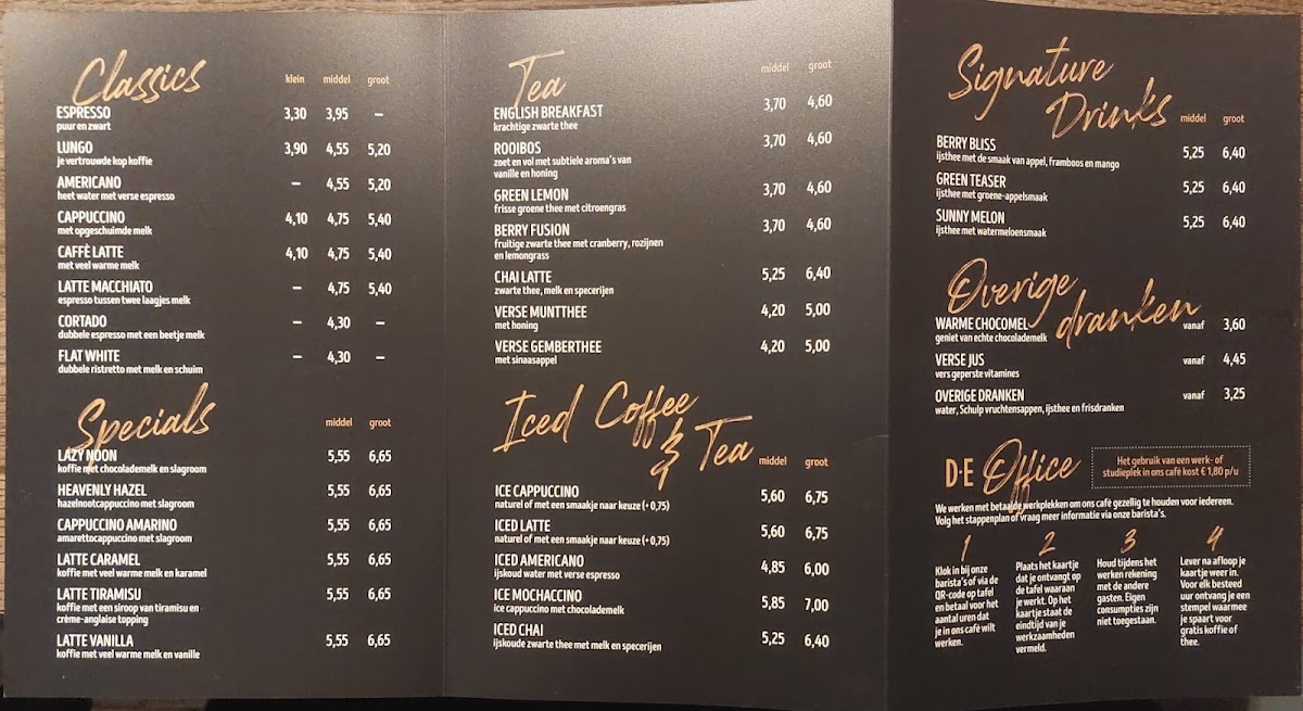 Menu Douwe Egberts Café Leeuwarden-6