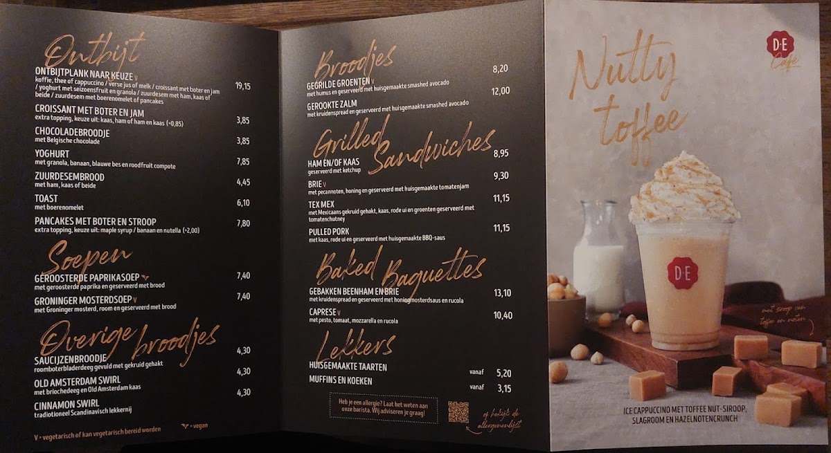 Menu Douwe Egberts Café Leeuwarden-7
