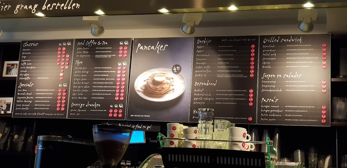 Menu Douwe Egberts Café Leeuwarden-8