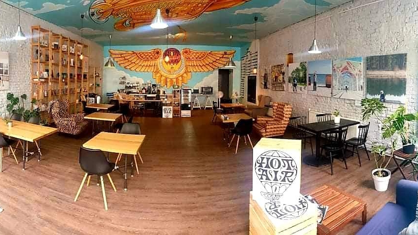 Hot Air Cafe